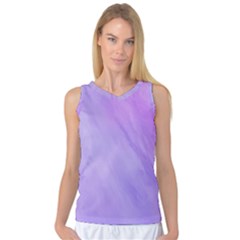 Purple Shade Women s Basketball Tank Top by designsbymallika