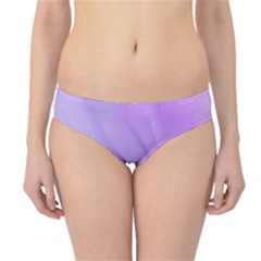 Purple Shade Hipster Bikini Bottoms by designsbymallika