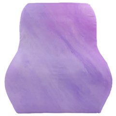 Purple Shade Car Seat Back Cushion 