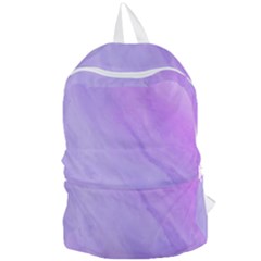 Purple Shade Foldable Lightweight Backpack by designsbymallika