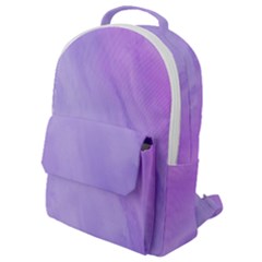 Purple Shade Flap Pocket Backpack (small) by designsbymallika