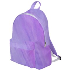 Purple Shade The Plain Backpack by designsbymallika