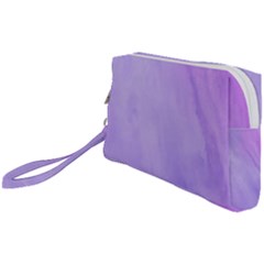 Purple Shade Wristlet Pouch Bag (small) by designsbymallika