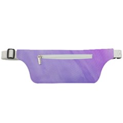 Purple Shade Active Waist Bag