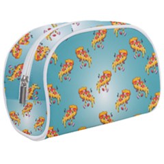 Pizza Love Makeup Case (medium)