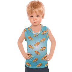 Pizza Love Kids  Mesh Tank Top