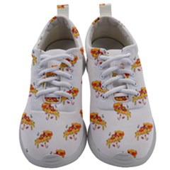 Pizza Pattern Mens Athletic Shoes