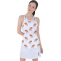 PIZZA PATTERN Racer Back Mesh Tank Top View1