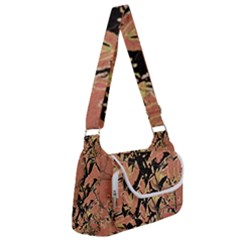 Floral Grungy Style Artwork Multipack Bag