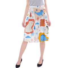 1 (1) Midi Beach Skirt