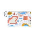 1 (1) Canvas Cosmetic Bag (Small) View1