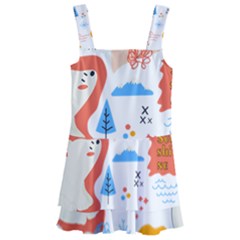 1 (1) Kids  Layered Skirt Swimsuit