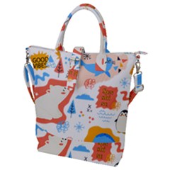 1 (1) Buckle Top Tote Bag by designsbymallika