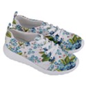 BLUE FLORAL PRINT Women s Lightweight Sports Shoes View3