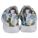 BLUE FLORAL PRINT Women s Lightweight Sports Shoes View4