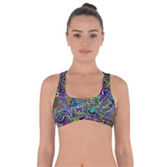 Ab 116 Got No Strings Sports Bra by ArtworkByPatrick