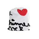 I HEART Chimney Rock Drawstring Pouch (Large) View1