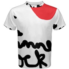 I Heart Chimney Rock Men s Cotton Tee by Majesticmountain