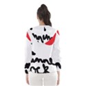 I HEART Chimney Rock Women s Hooded Windbreaker View2