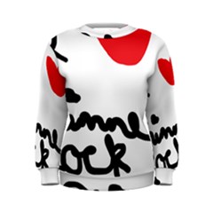 I Heart Chimney Rock Women s Sweatshirt by Majesticmountain