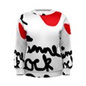 I HEART Chimney Rock Women s Sweatshirt View1