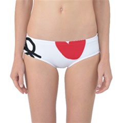 I Heart Chimney Rock Classic Bikini Bottoms by Majesticmountain