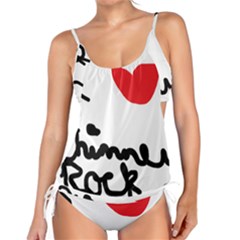 I Heart Chimney Rock Tankini Set