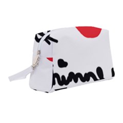 I Heart Chimney Rock Wristlet Pouch Bag (medium) by Majesticmountain