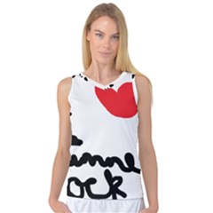 I Heart Chimney Rock Women s Basketball Tank Top by Majesticmountain