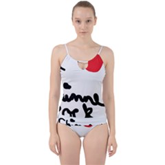 I Heart Chimney Rock Cut Out Top Tankini Set by Majesticmountain