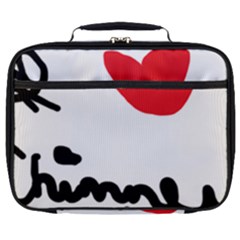 I Heart Chimney Rock Full Print Lunch Bag