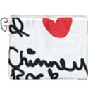 I HEART Chimney Rock Canvas Cosmetic Bag (XXXL) View1