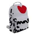 I HEART Chimney Rock Flap Pocket Backpack (Small) View2