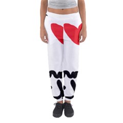 I Heart Chimney Rock Women s Jogger Sweatpants by Majesticmountain