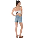 I HEART Chimney Rock Woven Tie Front Bralet View2