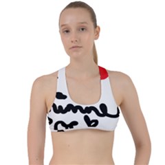 I Heart Chimney Rock Criss Cross Racerback Sports Bra by Majesticmountain