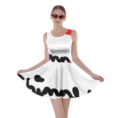 I Heart Chimney Rock Skater Dress