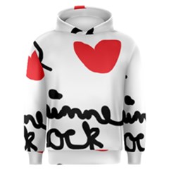 I Heart Chimney Rock Men s Overhead Hoodie by Majesticmountain