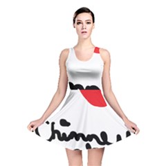 I Heart Chimney Rock Reversible Skater Dress by Majesticmountain