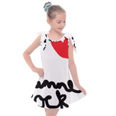 I Heart Chimney Rock Kids  Tie Up Tunic Dress by Majesticmountain