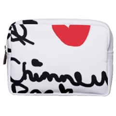 I Heart Chimney Rock Make Up Pouch (medium)