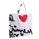 I HEART Chimney Rock Zipper Large Tote Bag View2