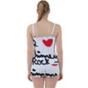 I HEART Chimney Rock Tie Front Two Piece Tankini View2