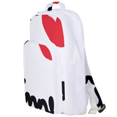 I Heart Chimney Rock Double Compartment Backpack by Majesticmountain