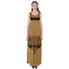 Wonderful Elephant Empire Waist Maxi Dress by FantasyWorld7