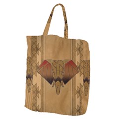 Wonderful Elephant Giant Grocery Tote by FantasyWorld7