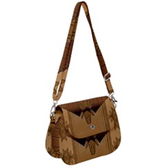 Wonderful Elephant Saddle Handbag