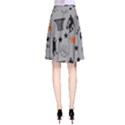 Slam Dunk Basketball Gray A-Line Skirt View2