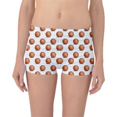 Orange Basketballs Boyleg Bikini Bottoms by mccallacoulturesports