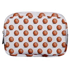 Orange Basketballs Make Up Pouch (small) by mccallacoulturesports